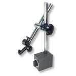 Produktbild von Universal Messuhrhalter – Schwenkarm Mit Dovetail-Aufnahme, 8x70 Mm, Aus Stahl, Für Präzise Messungen In Werkstatt & Industrie