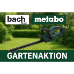 Metabo Garten AKTION