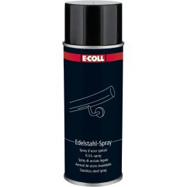 Edelstahlspray 400ml E-Coll