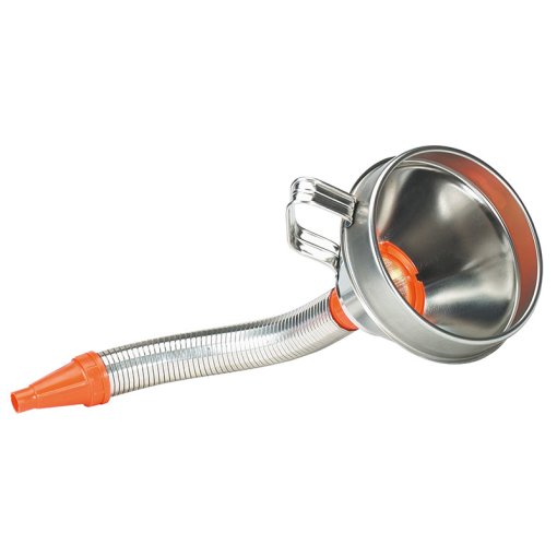 PRESSOL Kombitrichter-Wei&szlig;blech FLMA-&Oslash; 160 mm-1,3 l-Sieb