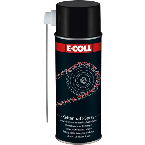 Kettenhaft-Spray 500 ml  E-Coll - Langzeitfett