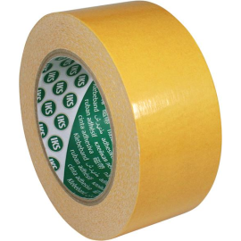 Doppelseitiges Klebeband 50 mm x 25 m  Gewebe