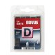 Novus Flachdrahtklammer D - Typ 53 F 1200 St. 53F/6 Abmessungen (L x B) 6mm x 11.3mm