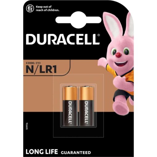 Batterie Duracell MN9100 LR1 Lady 2er Blister 1,5 V