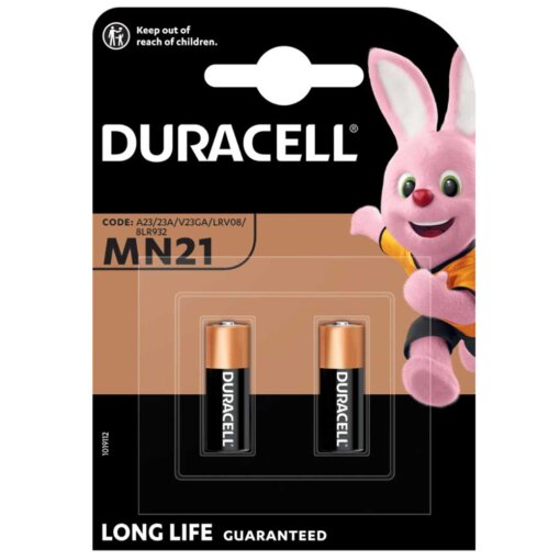 Duracell-Batterie MN21 2er Blister