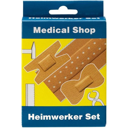 Pflastersortiment Heimwerker-Set 11-teilig