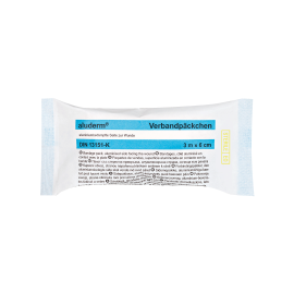 aluderm® Verbandpäckchen DIN klein (1003371)...
