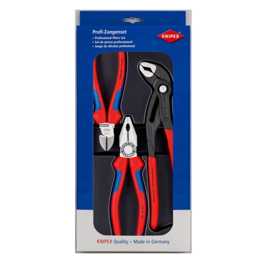 KNIPEX® Zangenset Bestseller-Paket 00 20 09 V01