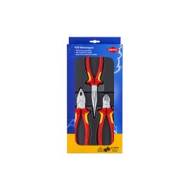 KNIPEX® Elektro-Paket - VDE Werkzeugset 3tlg. 00 20 12