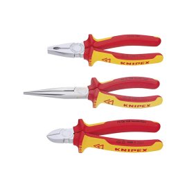KNIPEX® Elektro-Paket - VDE Werkzeugset 3tlg. 00 20 12