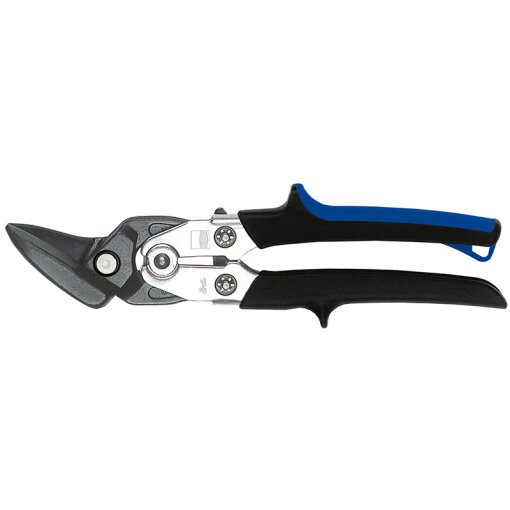 Ideal-Blechschere mit Hebelübersetzung D27AL PVC-Griff links 260 mm