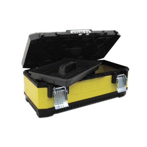 1-95-613 23 Werkzeugbox Stanley® Metall-Kunststoff inch