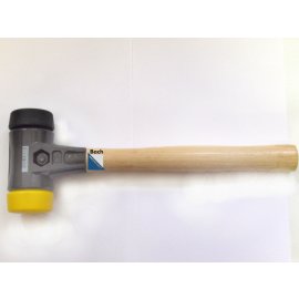 Schonhammer    schwarz/gelb   50mm