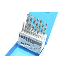 1 Stück HSS Spiralbohrersatz geschliffen 1 - 10 x 0.5