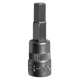 Steckschlüssel-Einsatz 1/2  Innensechskant SW 8,0 mm