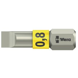 Bit Wera Edelstahl 0,8 x 5,5 x 25 mm