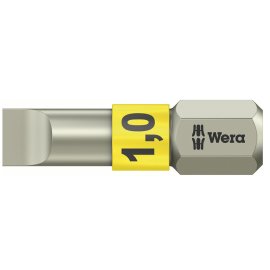 Bit Wera Edelstahl 1,0 x 5,5 x 25 mm