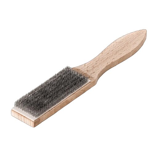 Feilenbürste Besatzlänge 115 mm Länge 250 mm Lessmann