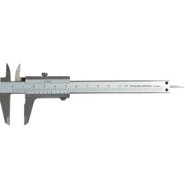 Klein-Taschenmessschieber mit Tiefenmaß 100 mm