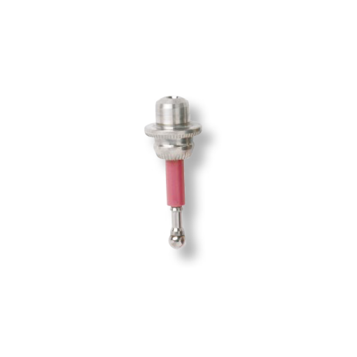 Taster kurz mit Keramik-Isolator für 3D-Taster Nr. 1385  und 1385 Ø 4x27mm