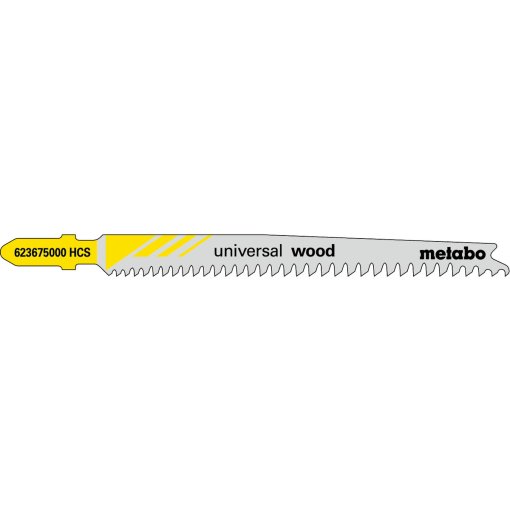 5 St. Stichsägeblätter,Holz,pionier,91 mm/progr. (623675000) T 234 X Metabo