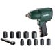 Druckluft-Schlagschrauber DSSW 360 Set 1/2" (604118500) Metabo