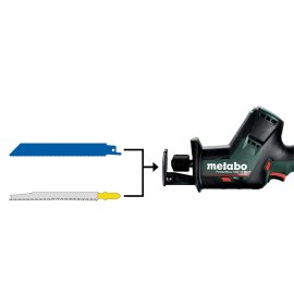 Akku-Säbelsäge PowerMaxx SSE 12 BL (602322800) Metabo