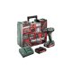 Akku-Schlagbohrmaschine Metabo SB 18 Set mit Mobiler Werkstatt 602245880