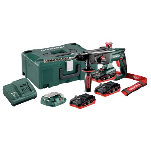 18-Volt-Akku-Kombihammer Metabo KHA 18 LTX Exklusiv-Set