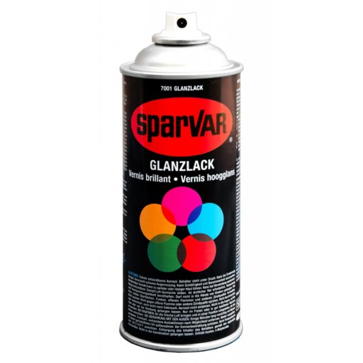 1 Stück Sparvar Lackspray Standard Klarlack 400 ml