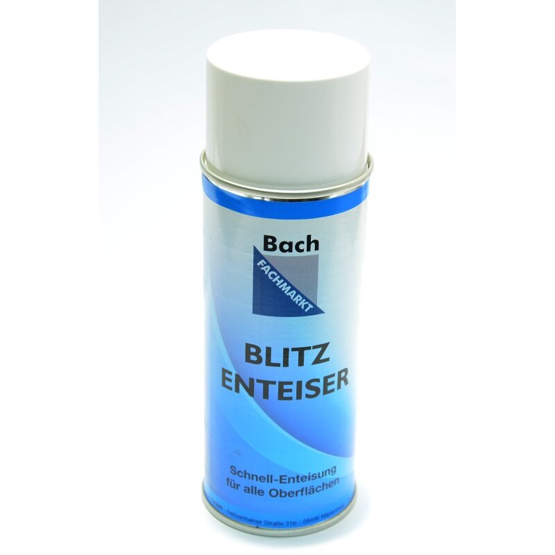 1 Stk. Enteiser-Spray Blitz-40°C (Scheibenenteiser) 400ml