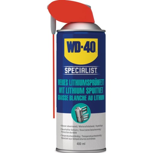 Lithiumsprühfett 400 ml weiß NSF H2 WD-40 SPECIALIST