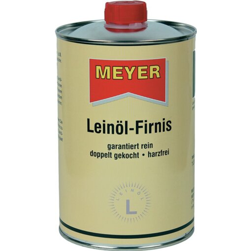 1 Dose Leinölfirnis  1,0 Liter