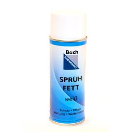 Sprühfett Spray - weiß 400 ml