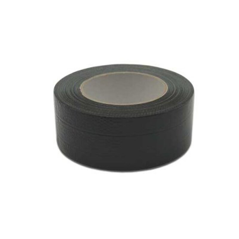 Panzerband Panzertape 50mm x 50m 5 Rollen Premium Gewebeband in schwarz Farbe:schwarz Gaffa Tape