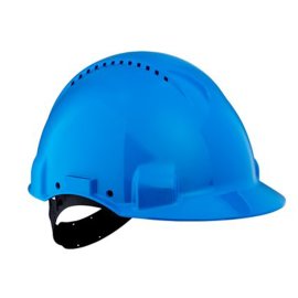 3M G3000 Schutzhelm G30CUB in Blau, belüftet, mit...