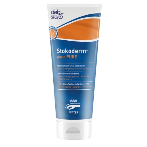 Hautschutz Stokoderm&reg; Aqua PURE 100 ml Tube