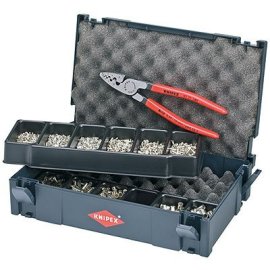 Aderendhülsensortiment Knipex 97 90 05 mit Zange