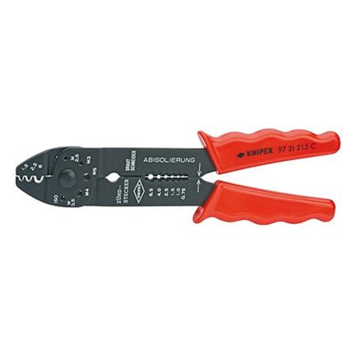 Crimpzange Knipex 97 21 215 mm