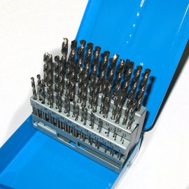 Spiralbohrersatz 1 - 5,9mm geschliffen 50 tlg.
