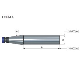 Kontrolldorn SK 30 x 200 mm