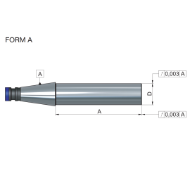 Kontrolldorn SK 30 x 200 mm