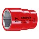 KNIPEX® Steckschlüsseleinsatz für Sechskantschrauben mit Innenvierkant 1/2" VDE SW 10