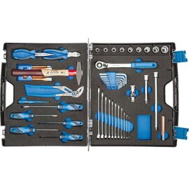 Werkzeugsortiment Touring Nr. 1000 49-teilig Gedore