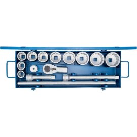 Steckschlüssel-Garnitur 1" Nr. D 21 EMU-10...