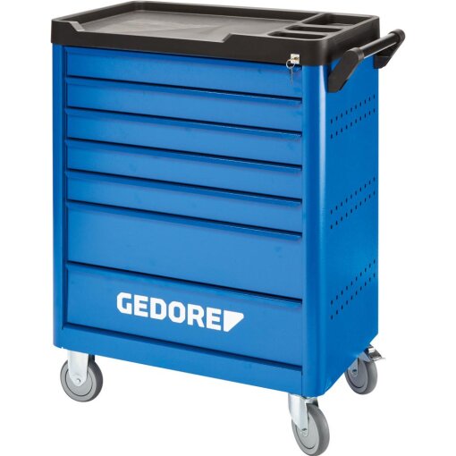 Werkstattwagen Nr. WSL-L7-TS-147 147-teilig Gedore