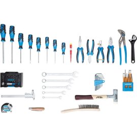 Werkzeugsortiment Nr. 1041-001 Basic Universal 74-teilig Gedore