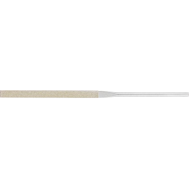 Diamant-Nadelfeile 140 mm  Flachstumpf  D 126