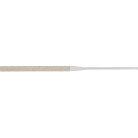 Diamant-Nadelfeile 140 mm  Flach mit runden Kanten  D 126