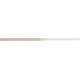 Diamant-Nadelfeile 140 mm  Flach mit runden Kanten  D 126